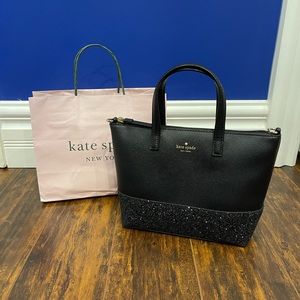 Kate Spade Glitter Purse